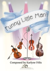 Funny Little Man! Orchestra sheet music cover